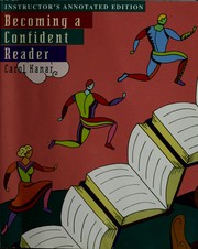 Cover of: Becoming a confident reader
