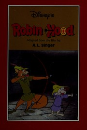 Disney Robin Hood by Walt Disney