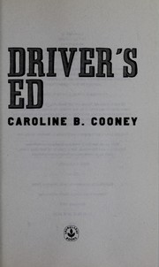 Cover of: Driver's Ed by Caroline B. Cooney