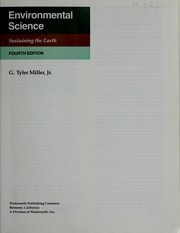 Cover of: Environmental Science: Sustaining the Earth (Wadsworth Biology Series)