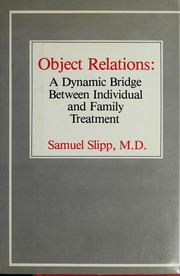 Cover of: Object relations couple therapy