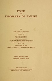 Cover of: Poise and symmetry of figure