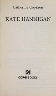 Cover of: Kate Hannigan by Catherine Cookson