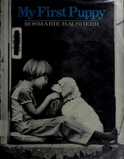 Cover of: My first puppy