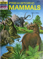 Cover of: The how and why wonder book of prehistoric mammals.