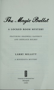 Cover of: The magic bullet