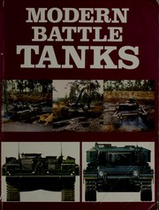 Cover of: Modern battle tanks