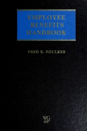 Cover of: Employee benefits handbook