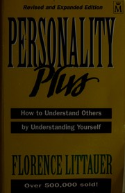 Cover of: Personality plus.