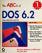 The ABC's of DOS 6 by Alan R. Miller