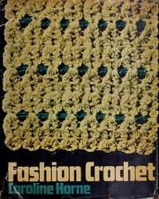 Cover of: Fashion crochet