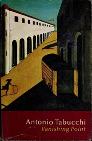 Cover of: Vanishing point: The woman of Porto Pim ; The flying creatures of Fra Angelico