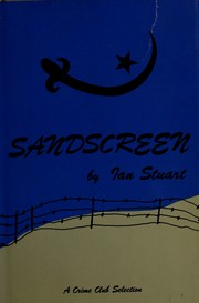 Cover of: Sandscreen