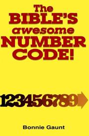 Cover of: The Bible's Awesome Number Code!