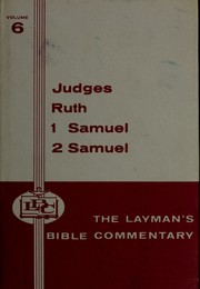 Cover of: The Layman's Bible commentary.