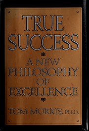 Cover of: True Success