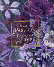Cover of: Poems of passion, poems of love