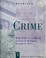 Cover of: Crime