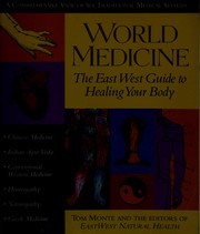 Cover of: World medicine