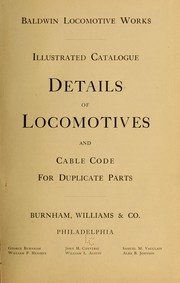 Cover of: Baldwin Locomotive Works