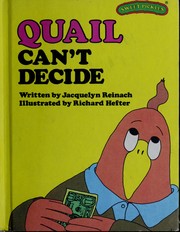 Cover of: Quail can't decide