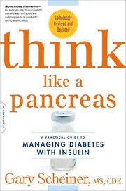 Think like a pancreas by Gary Scheiner