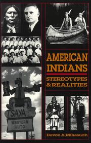 American Indians by Devon A. Mihesuah