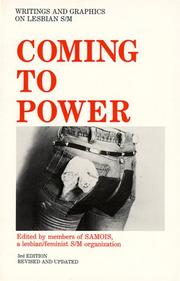 Cover of: Coming to Power by Samois