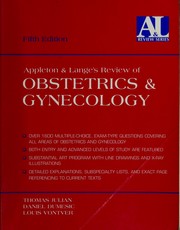 Cover of: Appleton & Lange's review of obstetrics and gynecology by Thomas M. Julian