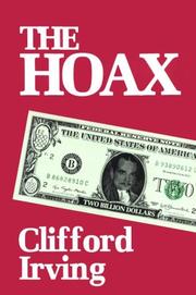 Cover of: The hoax
