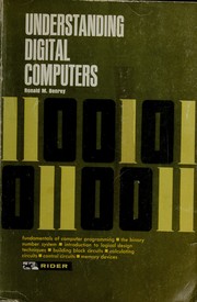 Cover of: Understanding digital computers. by Ronald Benrey