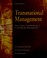 Cover of: Transnational management