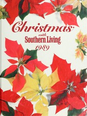 Cover of: Christmas With Southern Living, 1989 (Christmas With Southern Living) by Kathleen English
