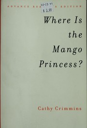 Cover of: Where is the mango princess?