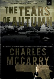 Cover of: The tears of autumn by Charles McCarry