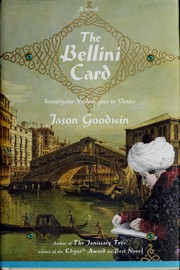The Bellini card by Jason Goodwin