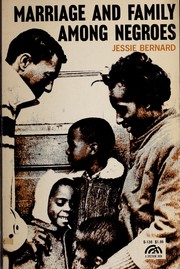 Cover of: Marriage and family among Negroes