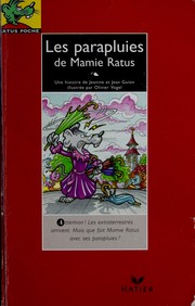 Cover of: Les parapluie de Mamie Ratus by Jeanine Guion
