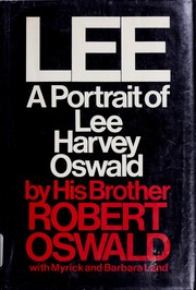 Cover of: Lee by Robert L. Oswald