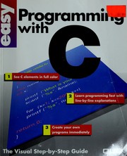 Cover of: Easy programming with C