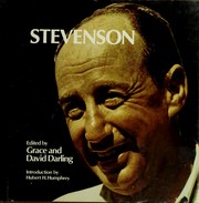 Cover of: Stevenson by Stevenson, Adlai E.