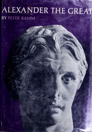 Cover of: Alexander the Great: power as destiny