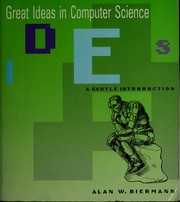 Cover of: Great ideas in computer science: a gentle introduction