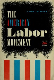 Cover of: The American labor movement