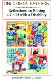 Cover of: Uncommon fathers: reflections on raising a child with a disability