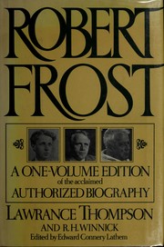 Cover of: Robert Frost, a biography