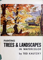 Cover of: Painting trees & landscapes in watercolor.