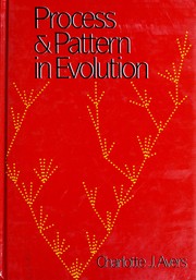 Cover of: Process and pattern in evolution