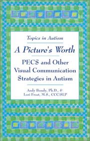Cover of: A Picture's Worth by Andy, Ph.D. Bondy, Lori Frost