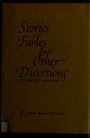 Cover of: Stories, fables & other diversions